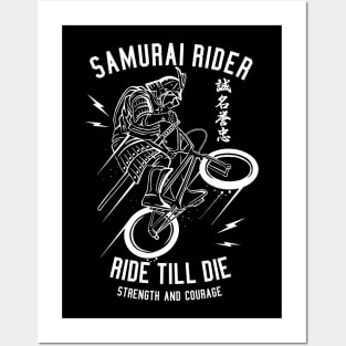 Samurai Rider Posters and Art